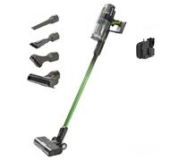 Greenworks 4700607, Aspirateur-Balai 24V, Mural, Deluxe, Vert