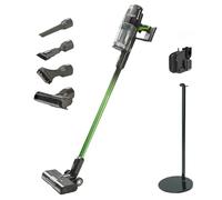 Greenworks 4701007, 24V Stick Vac, Stand, Deluxe, Green, Vert