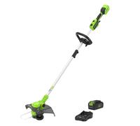 Greenworks 48V DVT Coupe-bordure 33cm avec 2Ah Battery