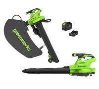Greenworks 48V DVT Kit Souffleur/Aspirateur