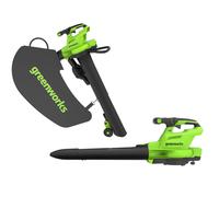 Greenworks 48V DVT Souffleur/Aspirateur