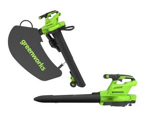 Greenworks 48V DVT Souffleur/Aspirateur