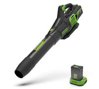 Greenworks 60V Souffleur 209 km/h - Batterie 4Ah