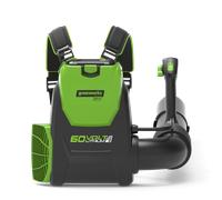 Greenworks 60V Souffleur à dos - Batterie 4Ah