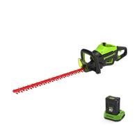 Greenworks 60V Taille-haie 66cm - Batterie 2Ah