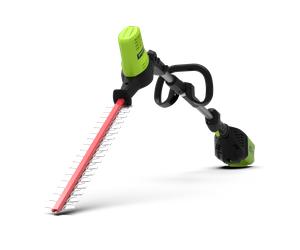 Greenworks 60V Taille-haies sur perche 51 cm Gen. 2