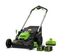 Greenworks 60V Tondeuse 61cm Autotractée - 2x Batteries 4Ah