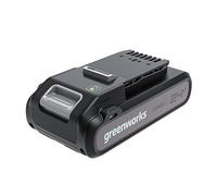 Greenworks Batterie 24V et Banque d'Alimentation de Type C - Puissante Batterie Lithium-Ion d'Origine Greenworks pour Outils Jardin & Électriques Sans Fil 24V, Charge Rapide, Garantie 2 Ans - G24B4+