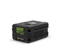Greenworks Batterie 60V G60B4 (batterie puissante rechargeable Li-Ion 60V 4Ah adaptée à tous les outils de la série Greenworks 60V