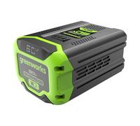 Greenworks Batterie ultra puissante 60 V 5,0 Ah | Fournit une alimentation sans décoloration pour une performance maximale | Compatible avec 75 outils