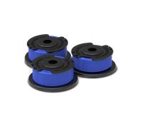 Greenworks TOOLS Bobine à fil pour coupe-bordures 24V G24LT – 4,8 m, Ø1,65 mm, x3