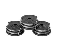 Greenworks Bobine Double de Cordon, 4,8 m de Cordon par Bobine, 3 Pièces Incluses,1,65 mm de Diamètre pour 40V Coupe-bordures G40LT G40LTK2 G40LTK2x