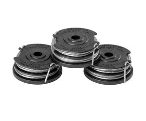 Greenworks Bobines de rechange 1,65mm 3 pcs