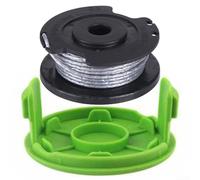 Greenworks Capuchon de rechange pour bobine de fil de débroussailleuse sans fil 24 V modèle 21287 Tête d'alimentation automatique 1,5 mm 6 m
