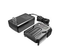 Greenworks Chargeur de Batterie Compact 24 V (Chargeur Greenworks Authentique)