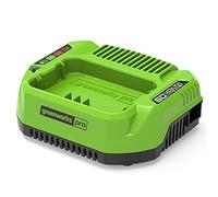 Greenworks Chargeur de batterie G60UC – Li‑Ion 60V 120W/2A pour série 60V