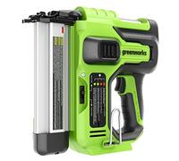 Greenworks Cloueuse Brad sans balais 24 V 18 GA - Agrafeuse sans fil, outil uniquement