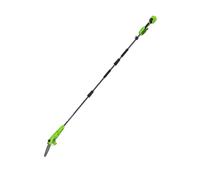 Greenworks Élagueuse sur perche sans fil 24 V 20 cm, longue portée de 2,68 m pour l'élagage des arbres, tronçonneuse électrique avec lubrification automatique, vitesse de chaîne de 6,7 m/s, outil seul
