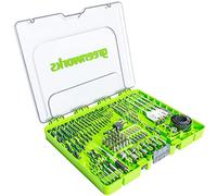 Greenworks TOOLS – Embouts de perçage et de vissage Pick and Click, 90 pièces – compatible sans fil