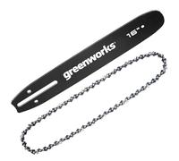 Greenworks Ensemble barre et chaîne de rechange de 40,6 cm