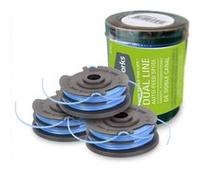 Greenworks Bobine double fil 29187 pour coupe-herbe Greenworks 40 V G40LT G40LTK2 G40LTK2x