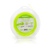 Greenworks Fil torsadé pour débroussailleuse 0,2 cm 60 m