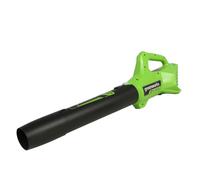 Greenworks G24ABII Souffleur à Batterie Axial de Feuilles Mortes Sans Fil, 145 km/h, 9,08 m³/min SANS Batterie 24V Ni Chargeur, Garantie 3 Ans