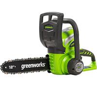 Greenworks Tronçonneuse sans batterie 40 V G40CS30 30 cm 20117 417724