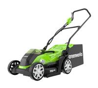Greenworks Tondeuse à gazon G40LM35 2501907 40 V Coupe 35 cm Sans batterie ni chargeur