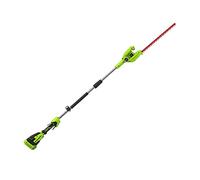 Greenworks G40PHA Taille-Haie à Batterie sur Perche, Lames Double Action 51 cm, Coupe jusqu'à 18 mm Épaisseur Branche, Tête Pivotante 125°, 3000 tr/min SANS Batterie 40V ni Chargeur, Garantie de 3 Ans
