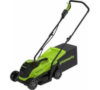 Greenworks GD24LM33 24 V Accu Lawnmower - Sans batterie ni chargeur