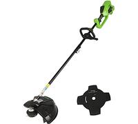 Greenworks GD40BC 40 cm Batterie Noir, Vert