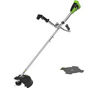 Débroussailleuse Brushless 40cm GREENWORKS 40V - Sans batterie ni chargeur - GD40BCB