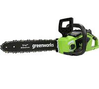 Tronçonneuse Brushless GREENWORKS 40V - 35 cm - Sans batterie ni chargeur - GD40CS15
