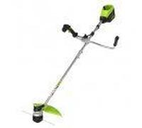 Greenworks Gd60bcb 40 Cm Batterie Noir, Vert, Argent