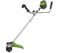 Greenworks GD60BCB 40 cm Batterie Noir, Vert, Argent