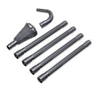 Greenworks Gk0 a00 kit de gouttière Universel, Noir et Vert