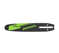 Greenworks Guide-chaîne de tronçonneuse 25 cm pour CS2532GA1, CS2532GA2, 2007707, 2007707UA