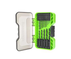 Greenworks Jeu de forets 21 pcs - Oxyde noir