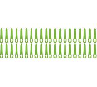 Greenworks Kit de Rechange avec 20 Lames pour Taille-haie à Gazon ST24B06-01, ST24B07-01, ST24L02-01 et ST40B07-01 (Lot de 2)