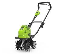 GREENWORKS Motobineuse sans fil 40V - 21-26 cm - livré sans batterie ni chargeur