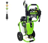 Greenworks Nettoyeur Haute Pression électrique TruBrushless 3000 PSI (1,1 GPM) (certifié PWMA)