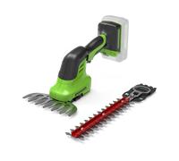 Greenworks POWERALL 24V Cisaille à buissons 2 en 1 - Sans batterie