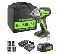 Greenworks POWERALL 24V hocs 400Nm - Batterie 4Ah