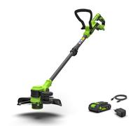 Greenworks POWERALL 24V Coupe-bordure 30cm Gen. II - Batterie 2Ah