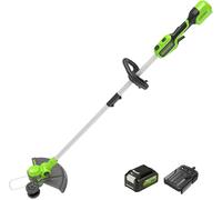 Greenworks POWERALL 24V Coupe-bordure 33cm - Batterie 4Ah