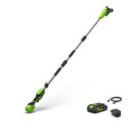 Greenworks POWERALL 24V Elagueuse sur perche 20cm Gen. II - Batterie 2Ah