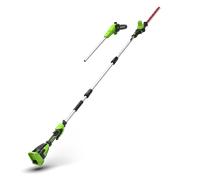 Greenworks POWERALL 24V Élagueuse & taille-haie sur perche Gen. II - Sans batterie