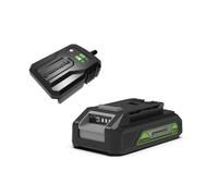 Greenworks POWERALL 24V Kit de Démarrage Batterie 2Ah + Chargeur