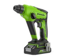 Greenworks POWERALL 24V Marteau perforateur 1,2J - Batterie 2Ah